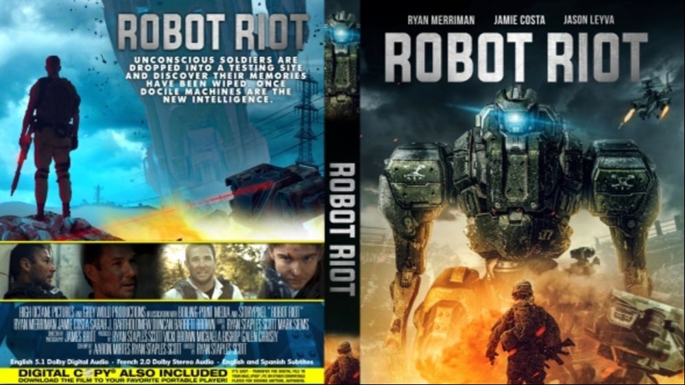 Far slag Betaling Robot Riot (2020) - Bilibili