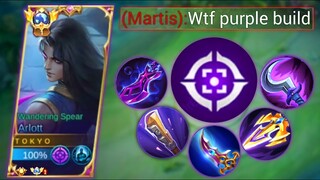 ARLOTT PURPLE BUILD! ! WTF INSANE DAMAGE😱