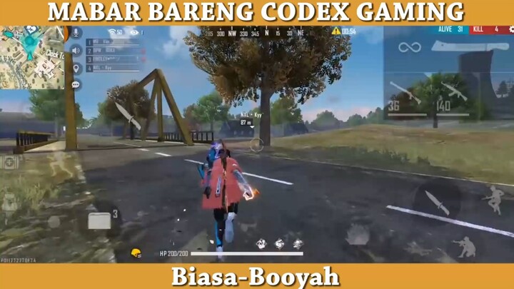 MABAR BARENG SAMA CODEX !