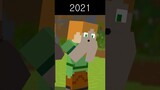 Evolution of Merge Hoe - Minecraft Animation