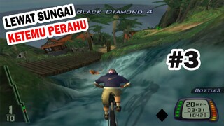 80% anak memilih lewat sini - DOWNHILL PS2 Super Career - Part 3