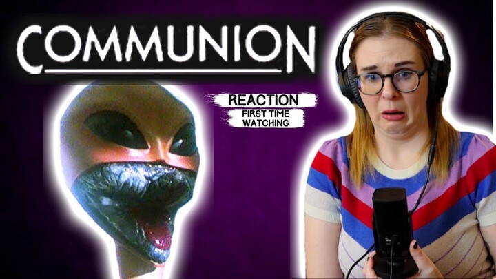 COMMUNION (1989) MOVIE REACTION! FIRST TIME WATCHING!