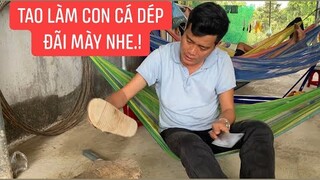 Tưởng bạn thân Khương Dừa tốt mượn dao làm cá đãi cơm bạn thân ai ngờ..!