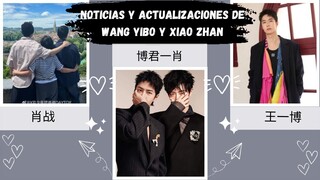 Wang Yibo💚 Y Xiao Zhan❤️ en París + Caramelitos Yizhan 💚❤️💛