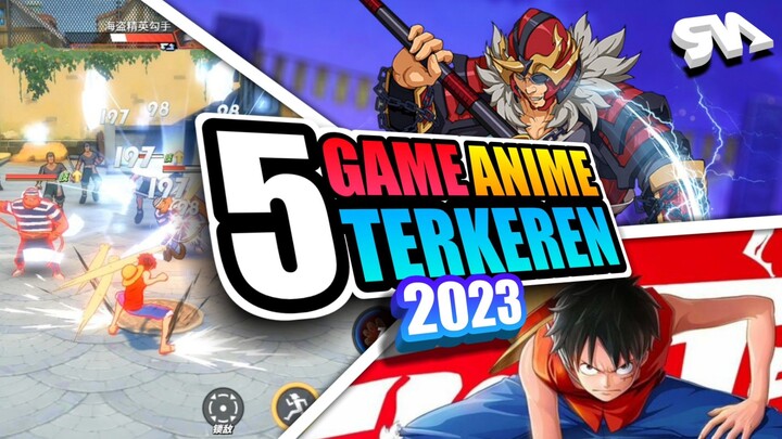 Top 5 Game Anime Terkeren 2023 yang jarang Diketahui Orang‼️