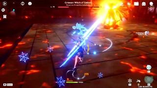 [ Genshin Impact ] Ayaka Solo Boss #28