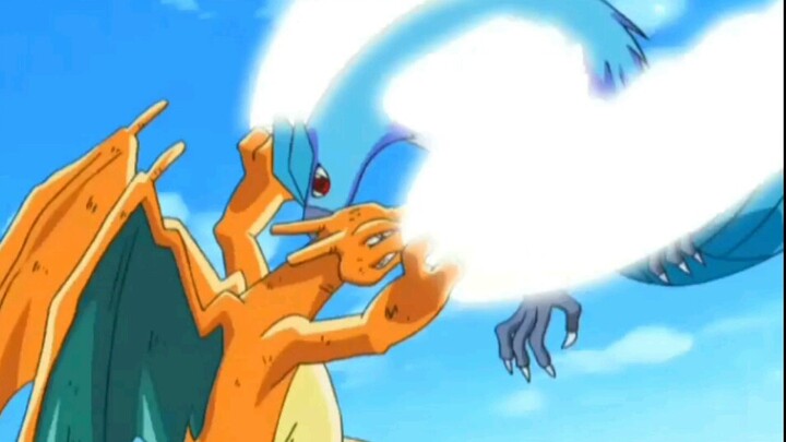 [Elf Pokémon / Fire-breathing Dragon] Frozen Bird vs Fire-breathing Dragon! The old spray's battle of fame! Cast on Earth!