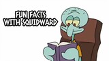 fun facts about Squidward for upcoming Halloween 🎃
