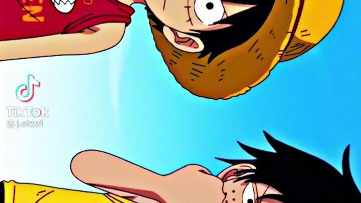 Luffy glow up