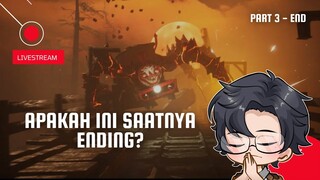 [🔴LIVE GAMING] PERLAWANAN AKHIR MELAWAN CHARLES | CHOO CHOO CHARLES #3