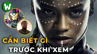 Black Panther: Wakanda Forever | Cần Biết Gì Trước Khi Xem ?