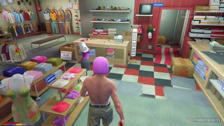 DITUNGGUIN DI FEDERAL - GTA V Roleplay