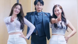 少女时代林允儿&权侑莉《Forever 1》challenge with SHINee 珉豪