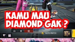 BAGI BAGI DIAMOND FREE FIRE GRATIS DI GLOBAL #ff #freefire #dmgratis #diamondfreefire