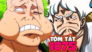 Tóm Tắt One Piece Chap 1075 - Phản ứng của Luffy và Zoro khi Rob Lucci bảo "THẢ TA RA"!?