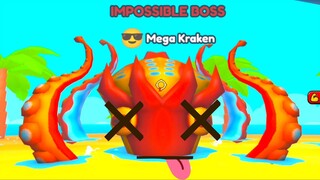 How to Beat Mega Kraken Impossible Mode in Arm Wrestle Simulator(Mobile)