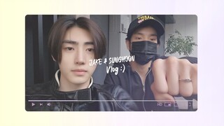 [Vlog] 제이크와 성훈의 일본 브이로그 - ENHYPEN (엔하이픈)