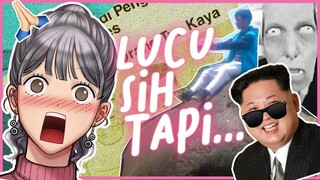 REACT MEME PERTAMA KALINYA KOK GINI??? | Harumi Hana 【Vtuber Indonesia】