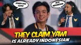 CASTERS CLAIMED YAWI is INDONESIAN AFTER this INTERVIEW . . .😮