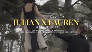 【芭蕾王子Julian】舞蹈新作Legion of Honor