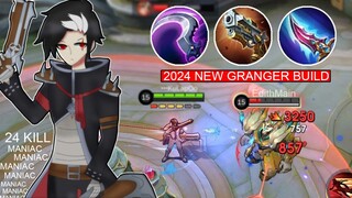 Granger Real Fast One Hit Delete | Granger New Build 2024 | Mobile Legends