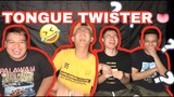 TONGUE TWISTER CHALLENGE ( LAUGHTRIP TO! ) VLOG48