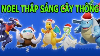 POKEMON UNITE THẮP SÁNG CÂY THÔNG NOEL LUNG LINH SẮC MÀU POKEMON LIÊN QUÂN Top Game Android Ios