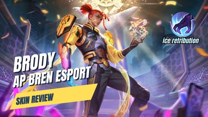 Skin AP Bren Brody! - MLBB Skins Review