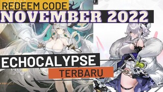 5 Redeem Codes Terbaru I Echocalypse