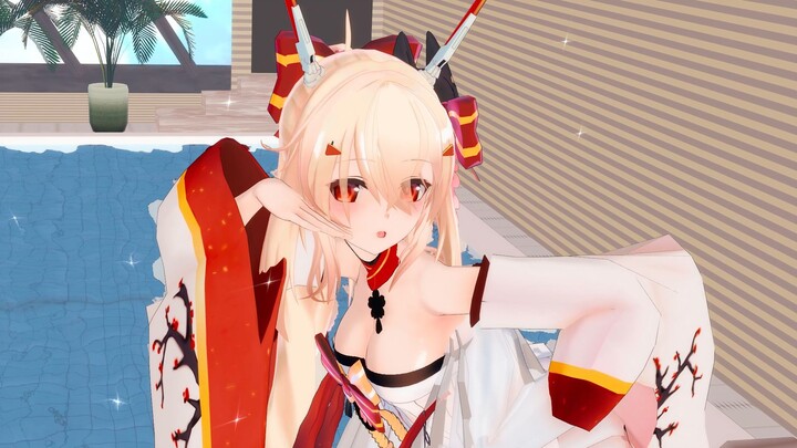 [Azur Lane MMD]Domba.