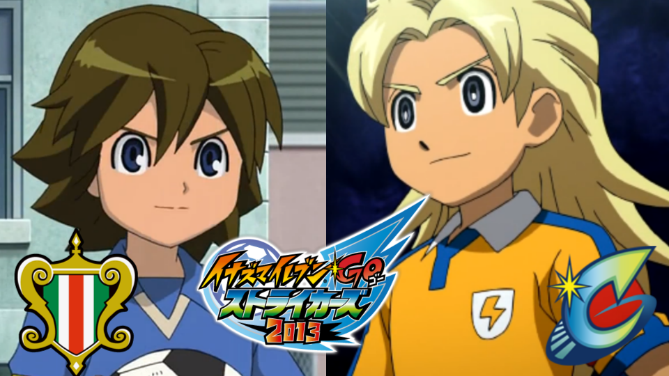 Inazuma Eleven GO Strikers 2013  Inazuma Eleven GO Chrono Stone