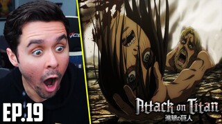 "SO MUCH EPIC IN ONE EPISODE" Attack On Titan Season 4 Part 2 Episode 19 REACTION!