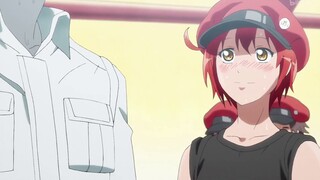 Hataraku Saibou》White Chi 12-Kamu bisa berpakaian keren dan pergi bekerja