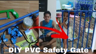 DIY PVC Safety Gate | Angel Openiano