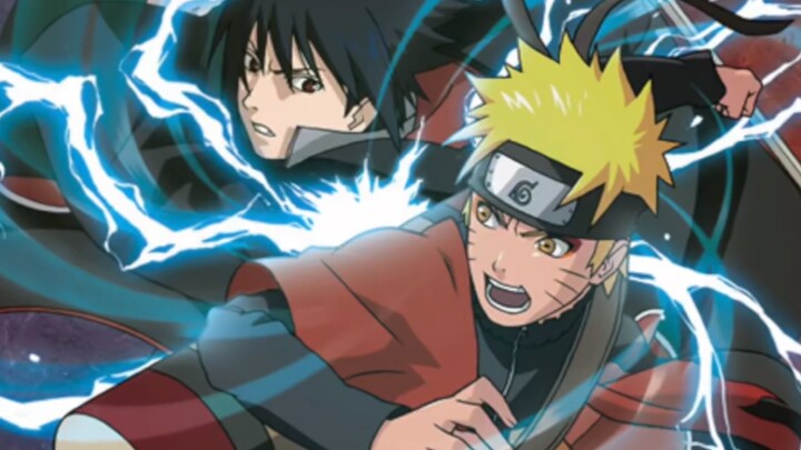 Naruto OP nhưng Naruzuo ở cùng khung hình nên cắt bài hát