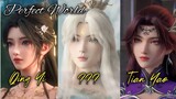 "Wanita Cantik Jelita - Qingyi - Tian Yao" Perfect World - Wanmei Shijie AMV - Donghua PW - Waifu