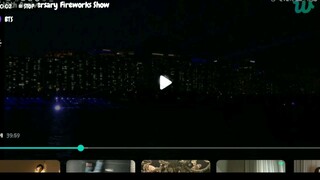 BTS 10TH ANNIVERSARY FIREWORKS SHOW