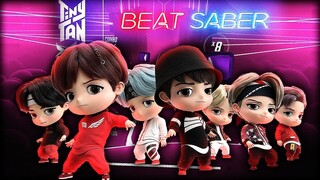 BTS BEAT SABER MUSIC PACK IS HERE!! (expert+)