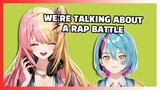 Kotoka Wants to Rap Battle Against Kyo Someday [Nijisanji EN Vtuber Clip]