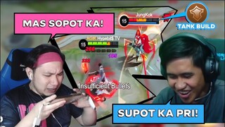 CHOOX VS HYPEBITS, GINAMIT NA ANG LAYLA TANK!