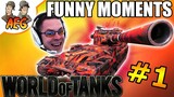 World of Tanks Funny Moments - EdvinE20 Edition #1