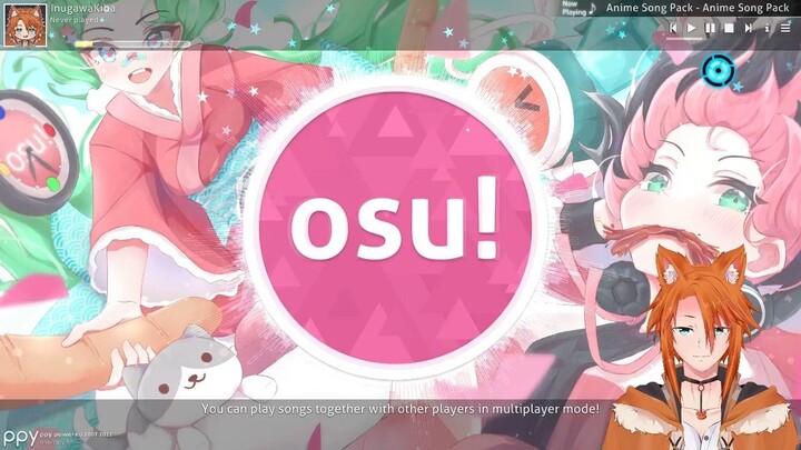 Review Beatmap dan Skin OSU!Mania, Udah lam ga main juga