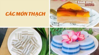 Vị Ngon Không Thể Chối Từ Với Các Món THẠCH Siêu Dễ Làm