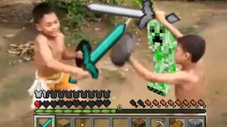 [เกม][Minecraft]แข่งกลั้นขำ