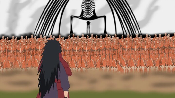 uchiha madara vs naruto (naruto vs serangan terhadap titan)