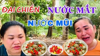 Cuộc Chiến Ớt Hiểm " Cay Ra Nước Mắt Nước Mũi " ( Giữa Hai Thùng Phi Biết Đi)  ATĐQ - 197