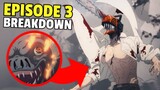 Chainsaw Man EPISODE 3 EXPLAINED! | Denji vs The BAT DEVIL | Plot Breakdown & Things You Missed