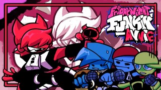 FNF Mod Vs Minus Annie Android