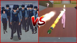 Police Officer V.S Momo - Gumi || SAKURA School Simulatot