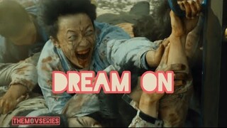 Train to busan x dream on Status Video | Train to busan